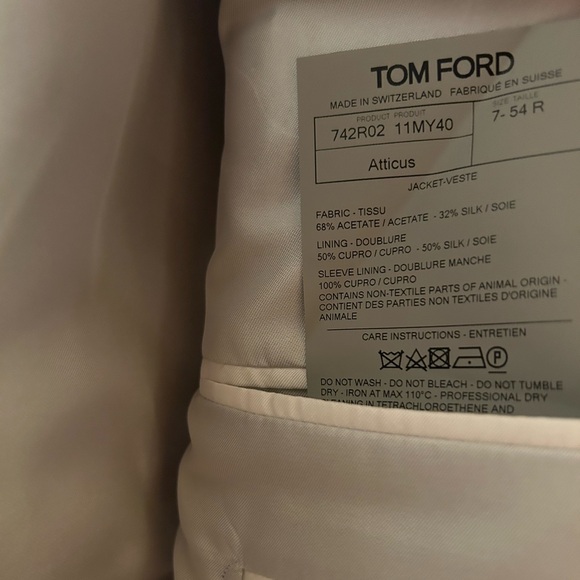 TOM FORD Atticus Cocktail Jacket - Picture 6 of 16